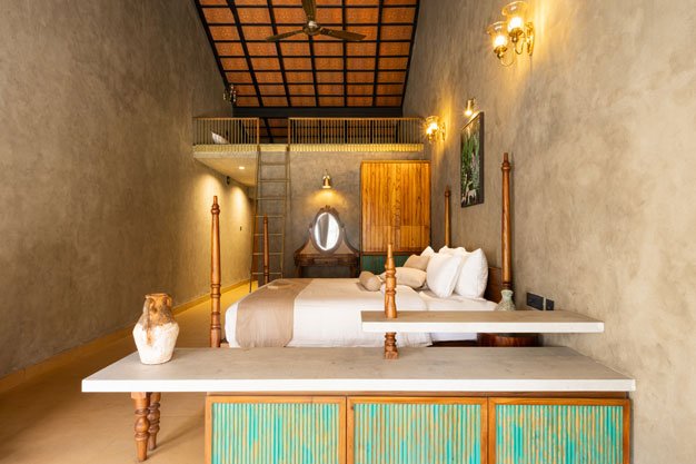 Eco-friendly nature stay