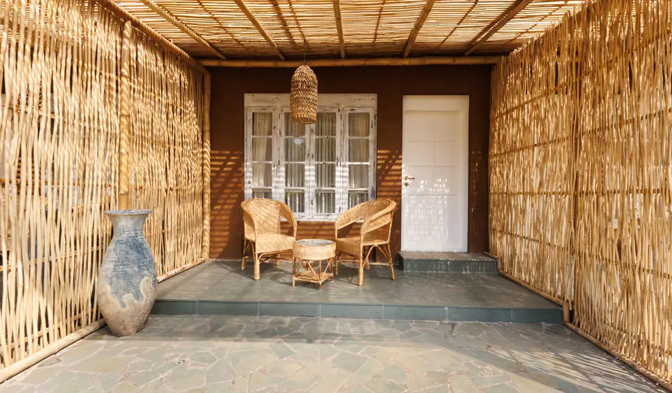 Eco-friendly forest resort