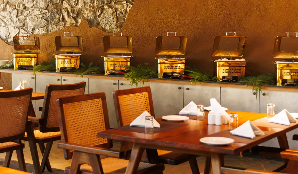 Family-friendly forest resort