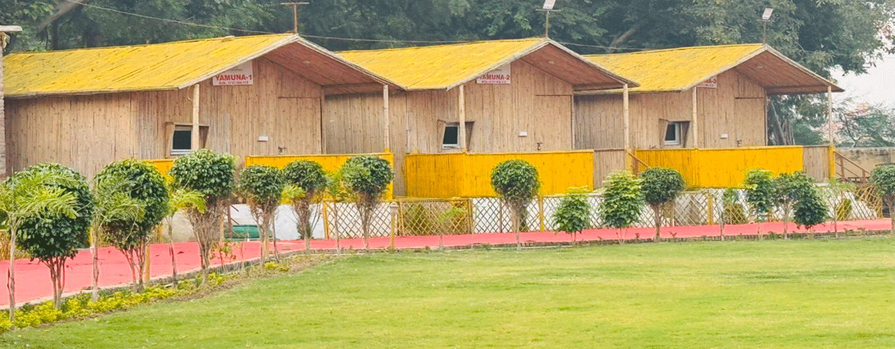 Resort luxury entrance